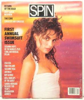 Other say they sold out when they released their 1st Swimsuit Issue, starring the Bangles' Susanna Hoffs